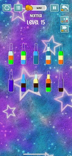 Puzzle Water Sort Premium - Screenshot 1