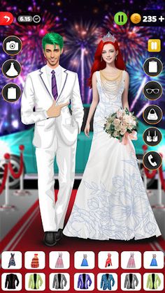 Prom Night Dress up Prom Girl - Screenshot 2