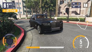 Rolls Royce Driving Simulator - Screenshot 1