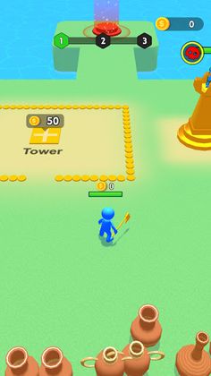 Treasure Seeker War - Screenshot 1