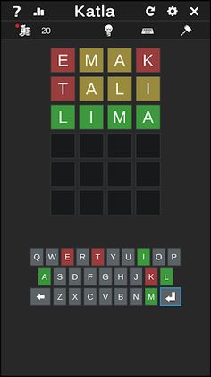 Katla - Tebak Kata Indonesia - Screenshot 1