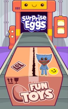 Surprise Eggs: Super Toy - Screenshot 2