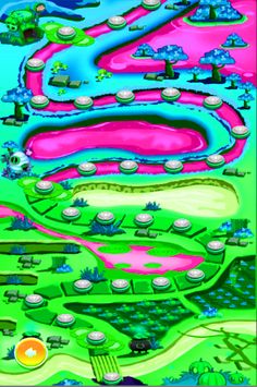 Brittle Jewel World - Match Pu - Screenshot 4