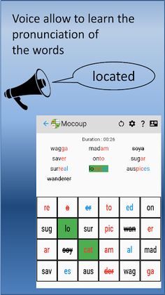 Mocoup: Find the split words - Screenshot 3