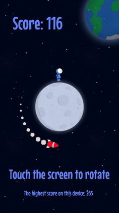 Moon Jump - Screenshot 1