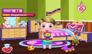 Babysitter Care and Playing - Screenshot 2