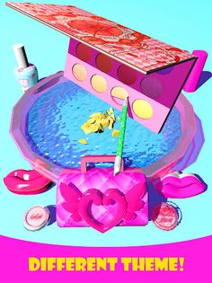 Makeup Slime ASMR Games: DIY! - Screenshot 2