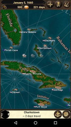Pirates and Traders 2 BETA - Screenshot 1