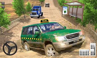 Taxi Car Games: Car Driving 3D - Screenshot 1