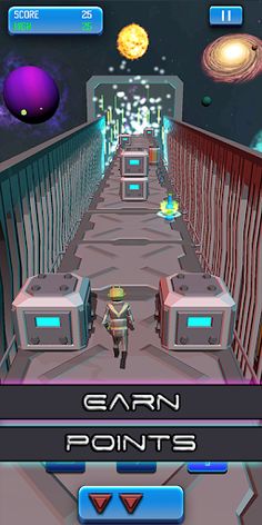 Galactic Run: An Endless Runne - Screenshot 3