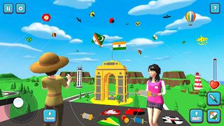 Indian Kite Game: Pipa combate - Screenshot 3