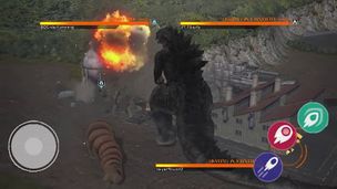 Kaiju Godzilla vs King Kong 3D - Screenshot 2