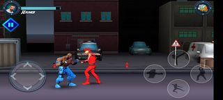 Street Fighting Game - Screenshot 3