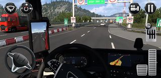 us truck simulator driving 3D - Screenshot 3