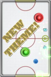 Glow Hockey 2 - Screenshot 2