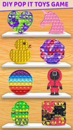 Pop It Fidget Toy: DIY popit - Screenshot 1