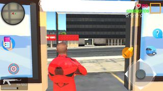 Super Cars 22: Wild City - Screenshot 1