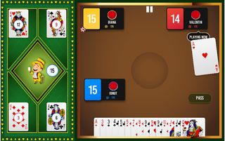 Yellow Dwarf - card game - Screenshot 3