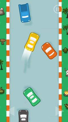 Racing Car - Fun Racecar For B - Screenshot 1