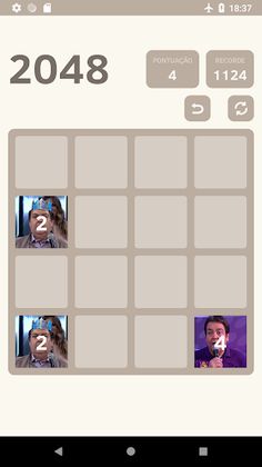 2048 - Faustop Edition - Screenshot 1