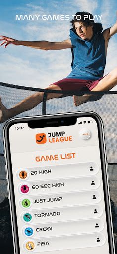 Jump League - Screenshot 2