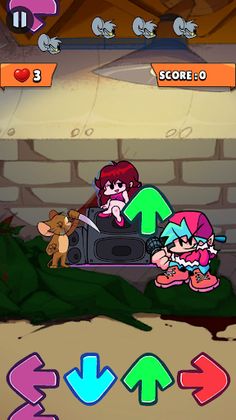 FNF chasing Basement Show Mod - Screenshot 3