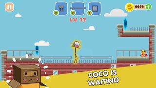 Stickman: Rescue Coco - Screenshot 1