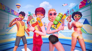 Water Shooting Battle Arena 3D - Screenshot 3