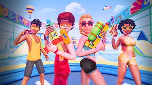 Water Shooting Battle Arena 3D - Screenshot 3