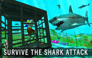 Hunt Wild Shark Simulator - Screenshot 1