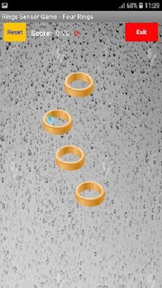 Bubble Rings Sensor - Screenshot 1