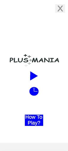 Plus Mania - Screenshot 1