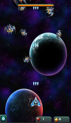 Space Starship Blaster - Screenshot 3