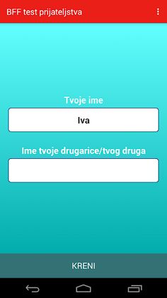 Test Prijateljstva - BFF Test - Screenshot 4