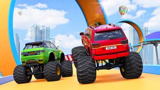 Prado Car Stunts: Truck Games - Screenshot 3