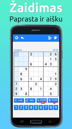 Sudoku LT - Screenshot 1