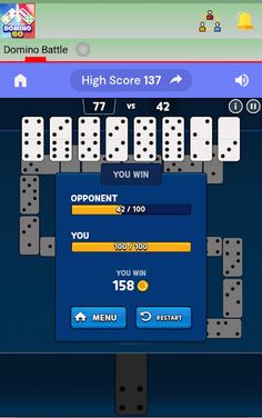 Battle Dominoes: Online Domino - Screenshot 4