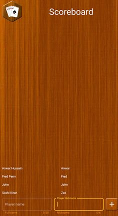 Scoreboard Z - Screenshot 2