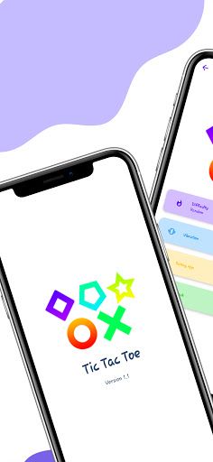 Tic Tac Toe - Play With O & X - Screenshot 1