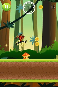 Turbo Runner Jump! - Screenshot 1