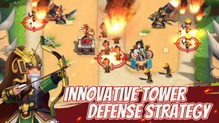 Dynasty Defense: Heroes War - Screenshot 2