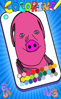 John Pork Coloring - Screenshot 3