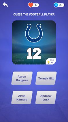 American Football - Quiz - Screenshot 2