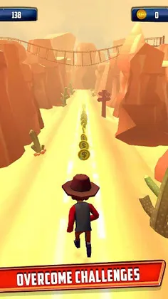 Wanted Cowboy Run - Screenshot 2