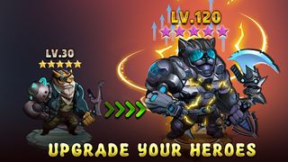 Mutation Wars:Idle RPG - Screenshot 3