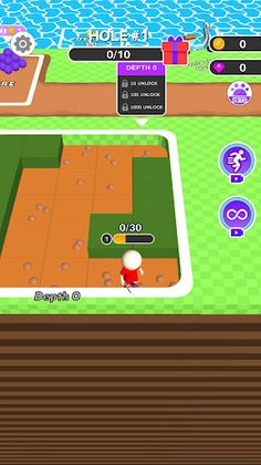 Dig Master - Thru Earth - Screenshot 4