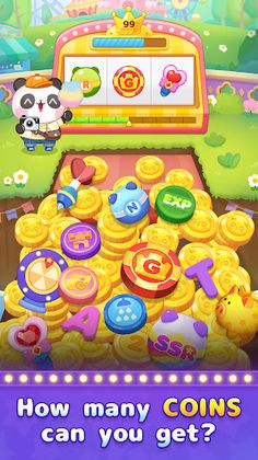 TANTAN DOZER: Coin Pusher - Screenshot 2