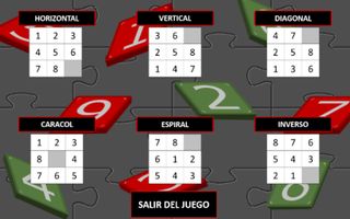 Puzzle de numeros - Screenshot 1