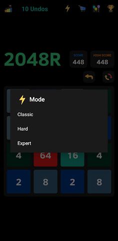 2048R - Swipe and Merge Game - Screenshot 3