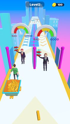 Trading Run 3D - Screenshot 3